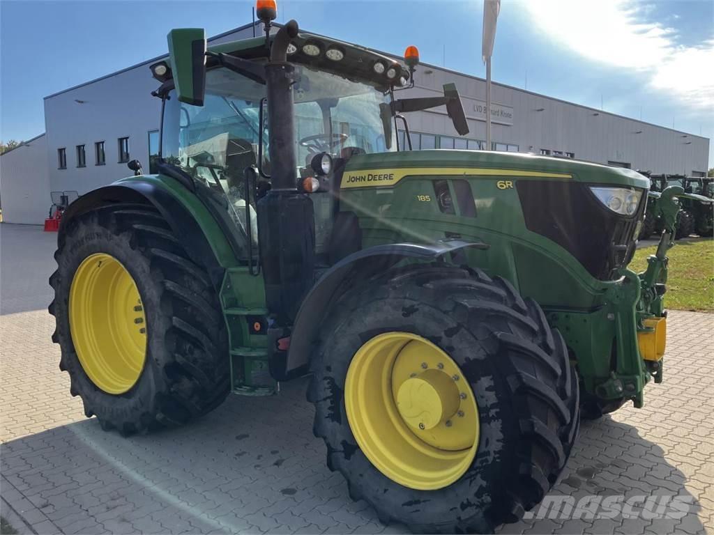 John Deere 6R 185 Traktorok