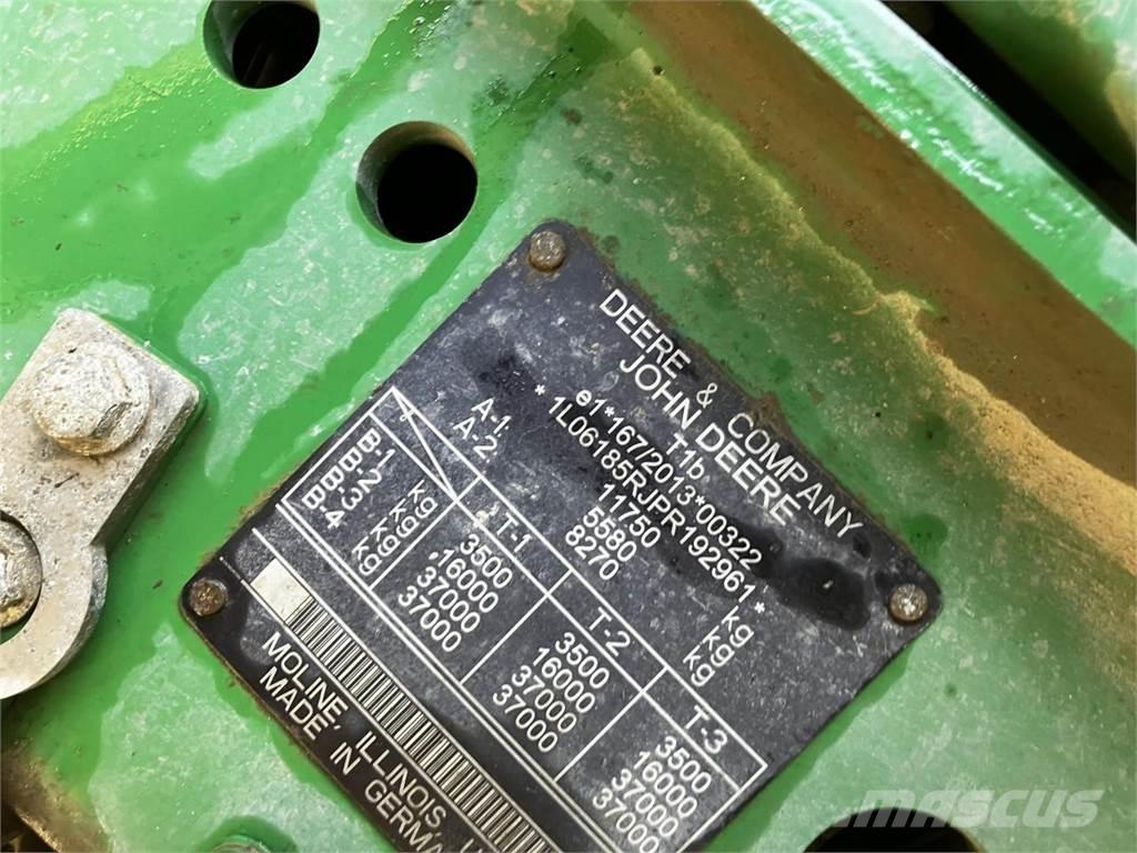 John Deere 6R 185 Traktorok