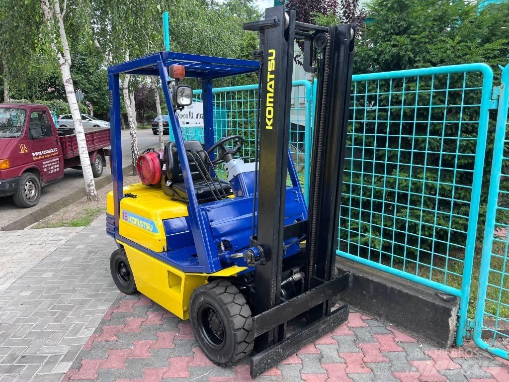 Komatsu FG15T-15 Gázüzemű targoncák