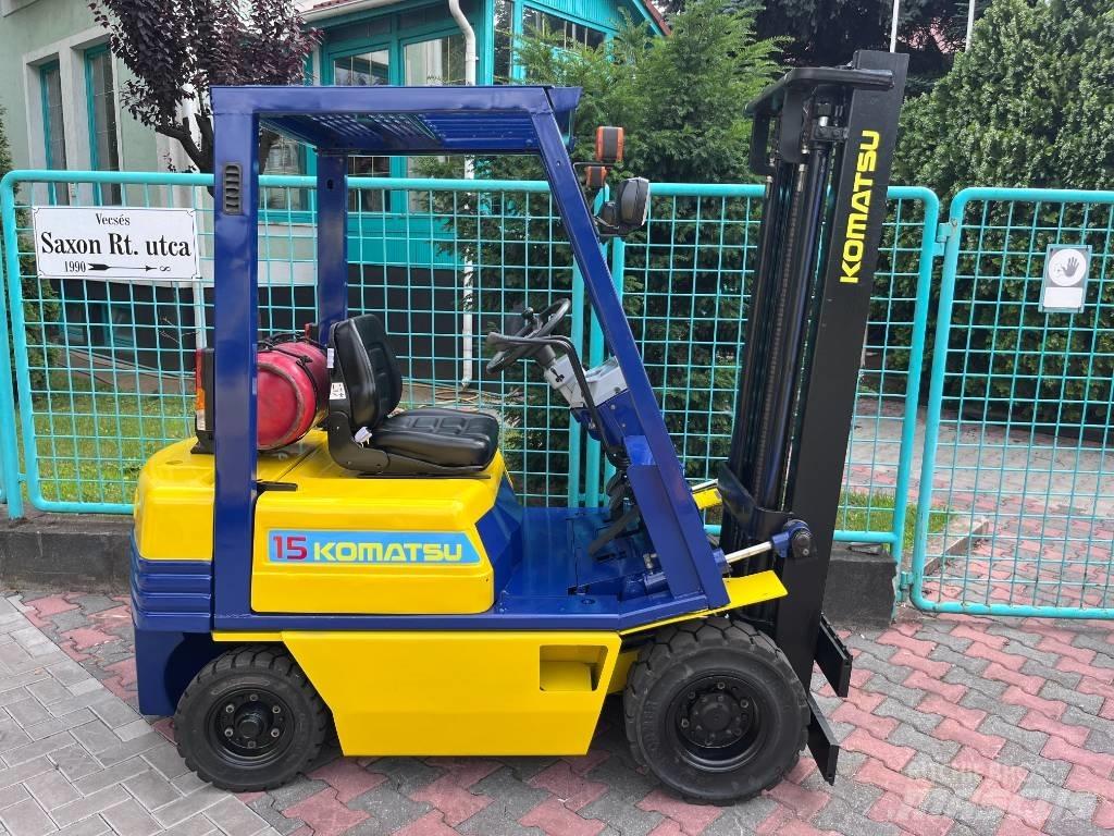 Komatsu FG15T-15 Gázüzemű targoncák