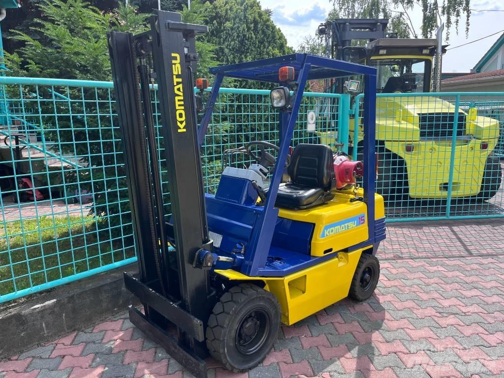 Komatsu FG15T-15 Gázüzemű targoncák