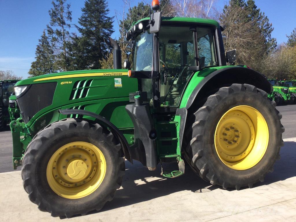 John Deere 6175M Traktorok