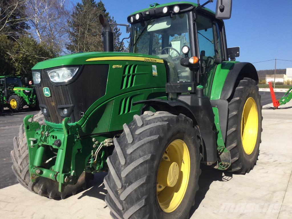 John Deere 6175M Traktorok