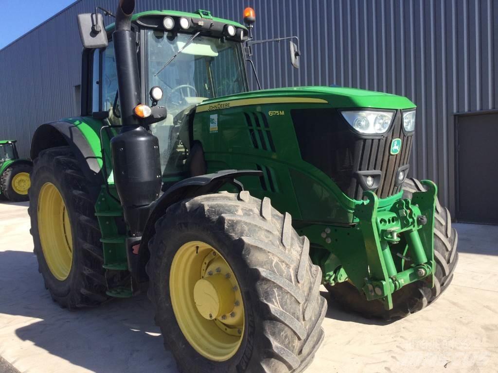 John Deere 6175M Traktorok