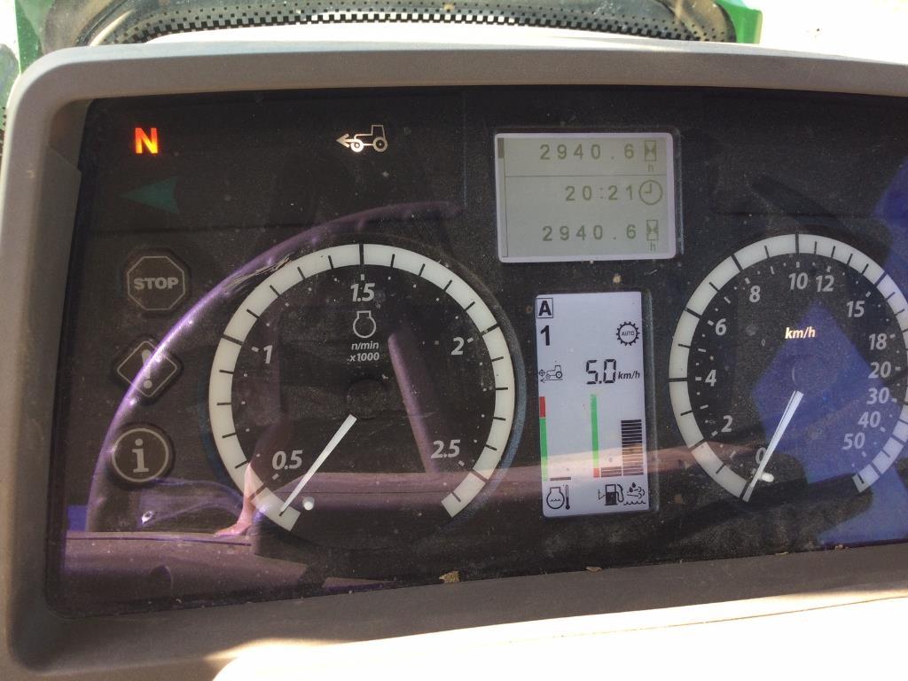 John Deere 6175M Traktorok