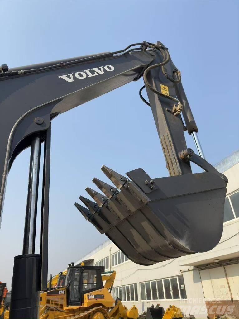 Volvo EC55D Mini kotrók < 7t
