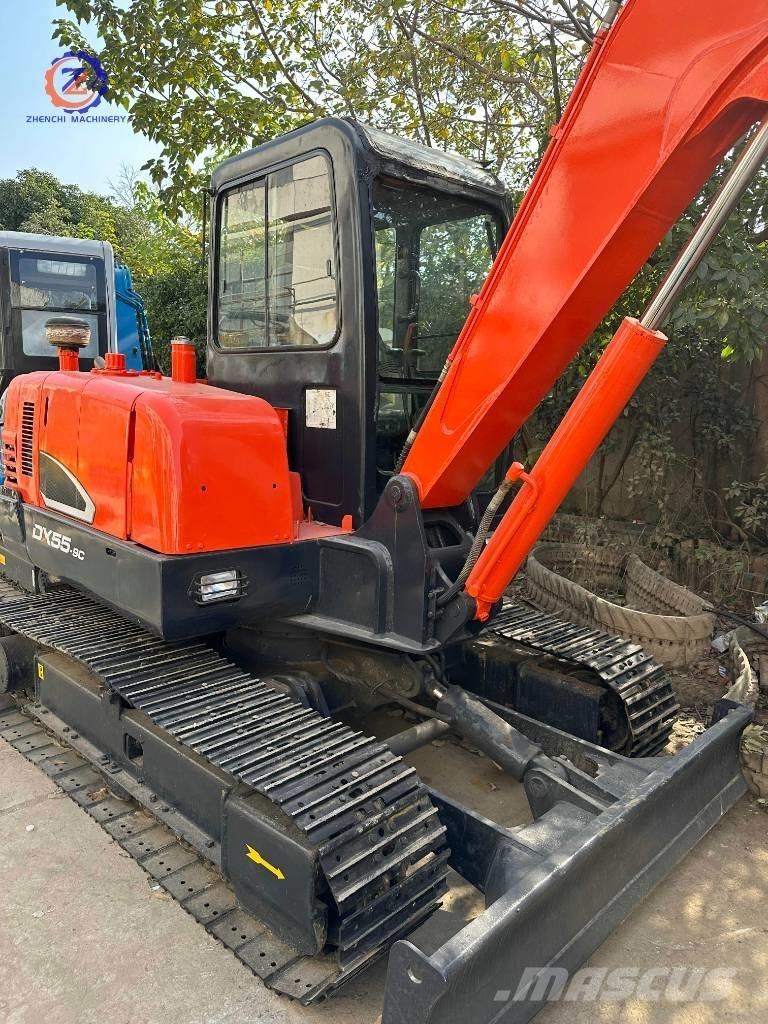 Doosan DH 55 Mini kotrók < 7t