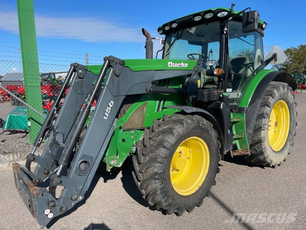 John Deere 6130 R Traktorok