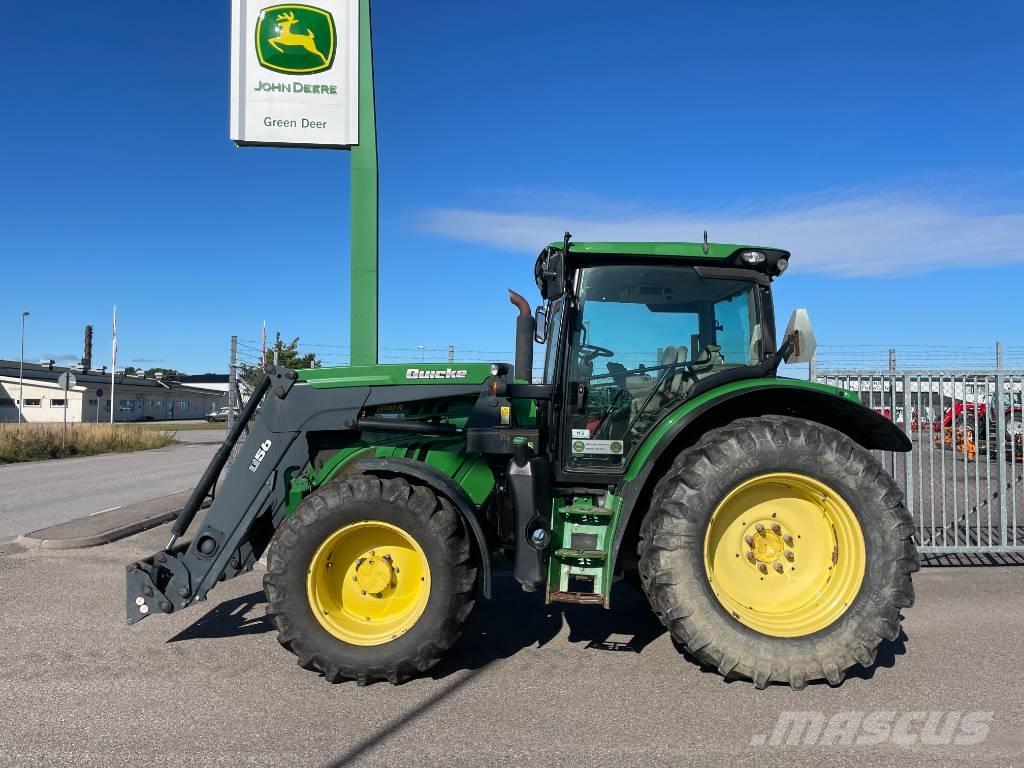 John Deere 6130 R Traktorok