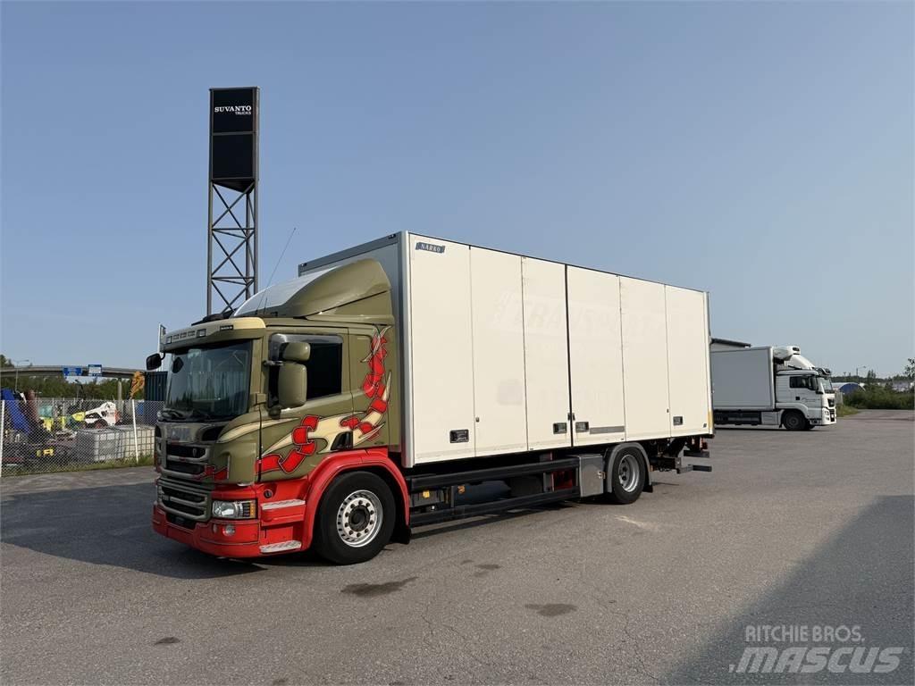 Scania P280 4x2 Dobozos teherautók