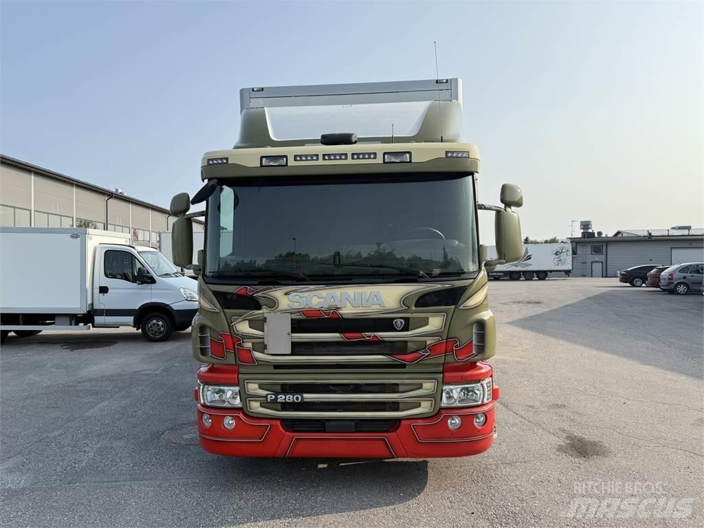Scania P280 4x2 Dobozos teherautók