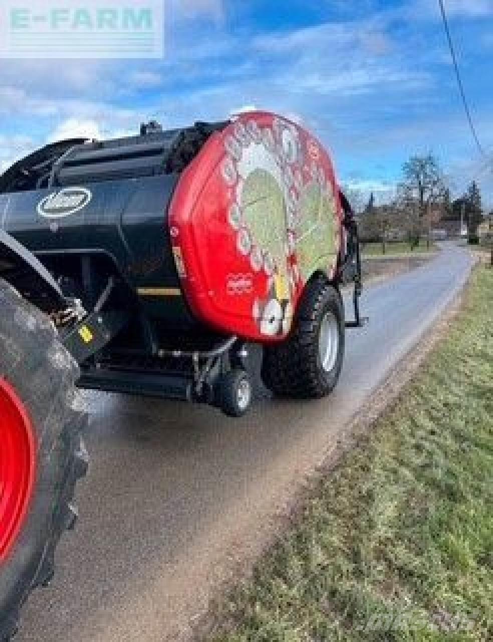 Vicon Fastbale Szögletes bálázók