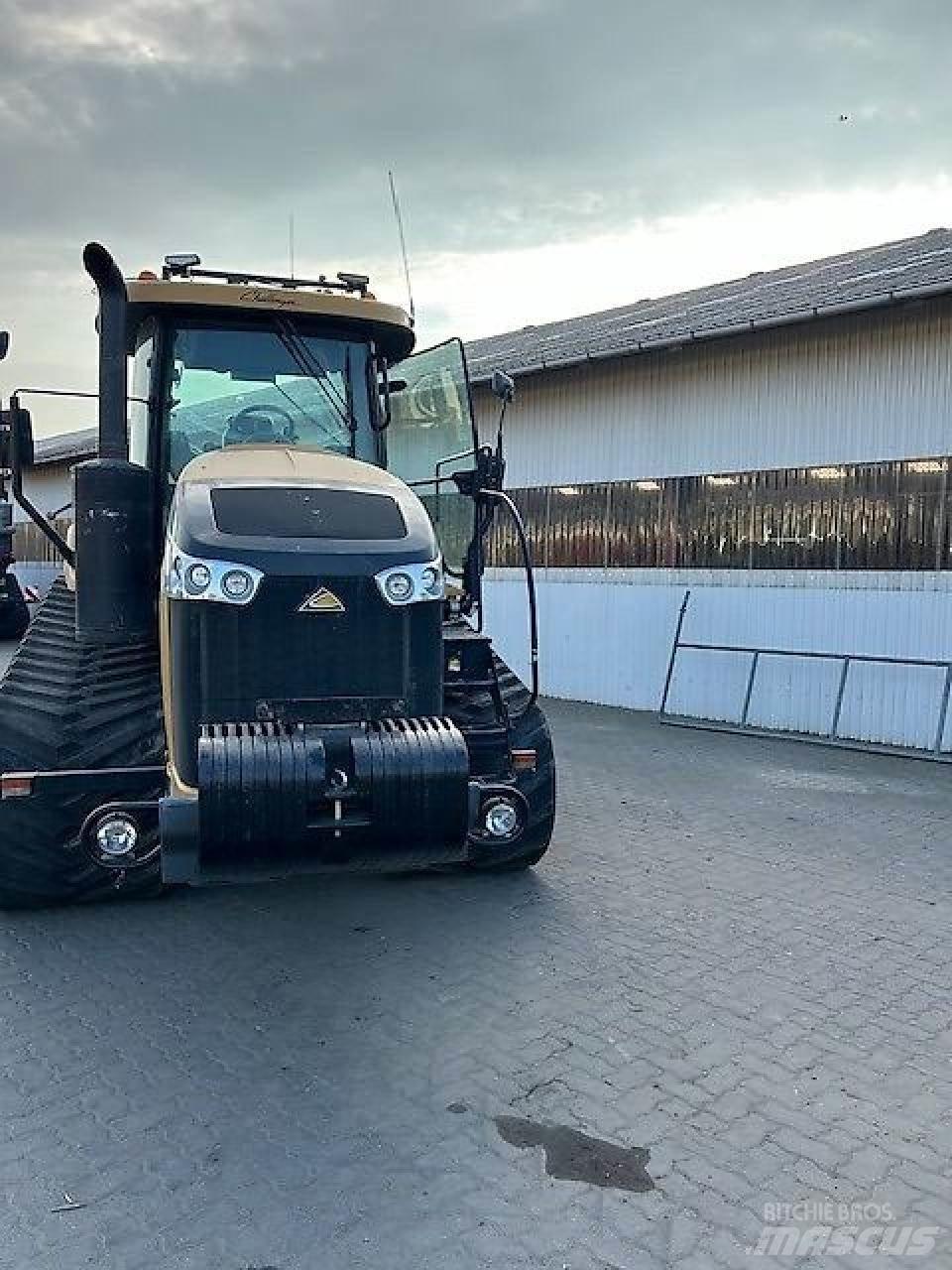 Challenger MT775E Traktorok