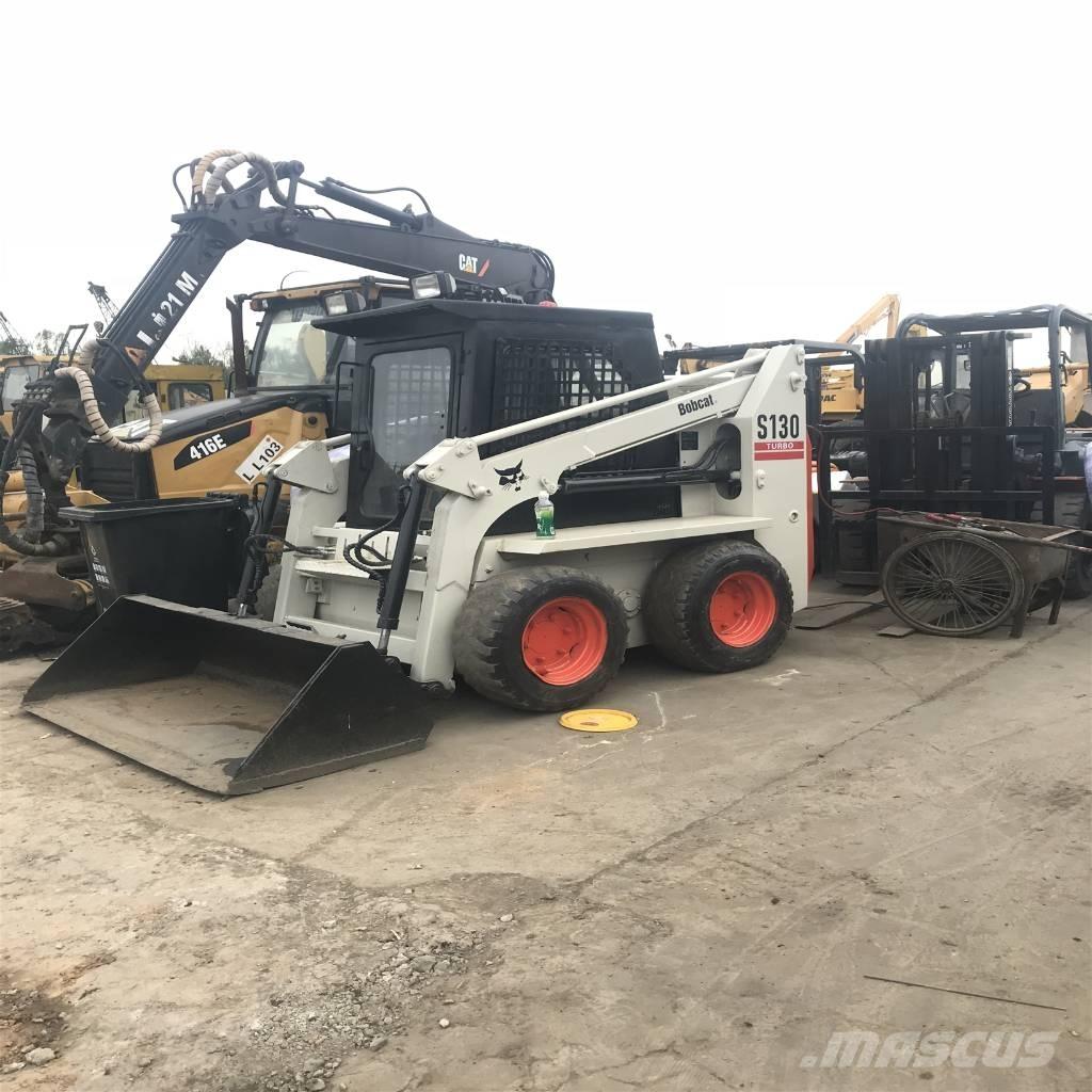 Bobcat S130 Kompaktrakodók