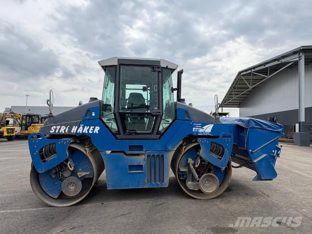 Hamm DV 90 VV Ikerdobos hengerek