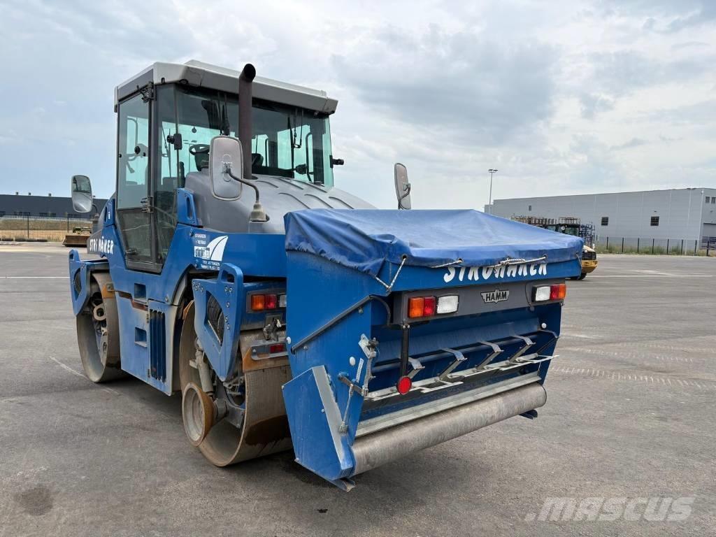 Hamm DV 90 VV Ikerdobos hengerek