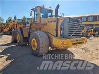 Volvo L 180 E Gumikerekes homlokrakodók