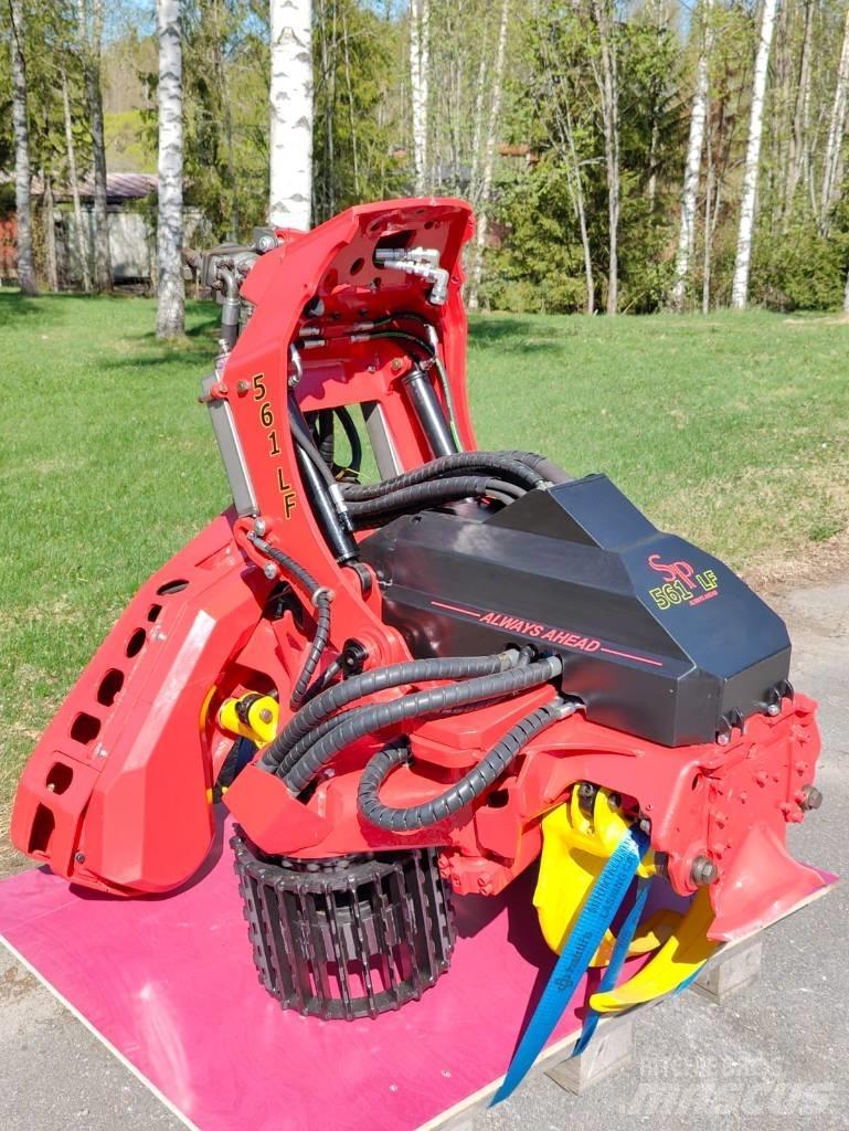 SP Maskiner 561LF Betakarító fejek