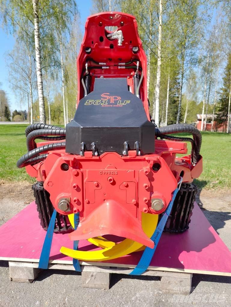 SP Maskiner 561LF Betakarító fejek