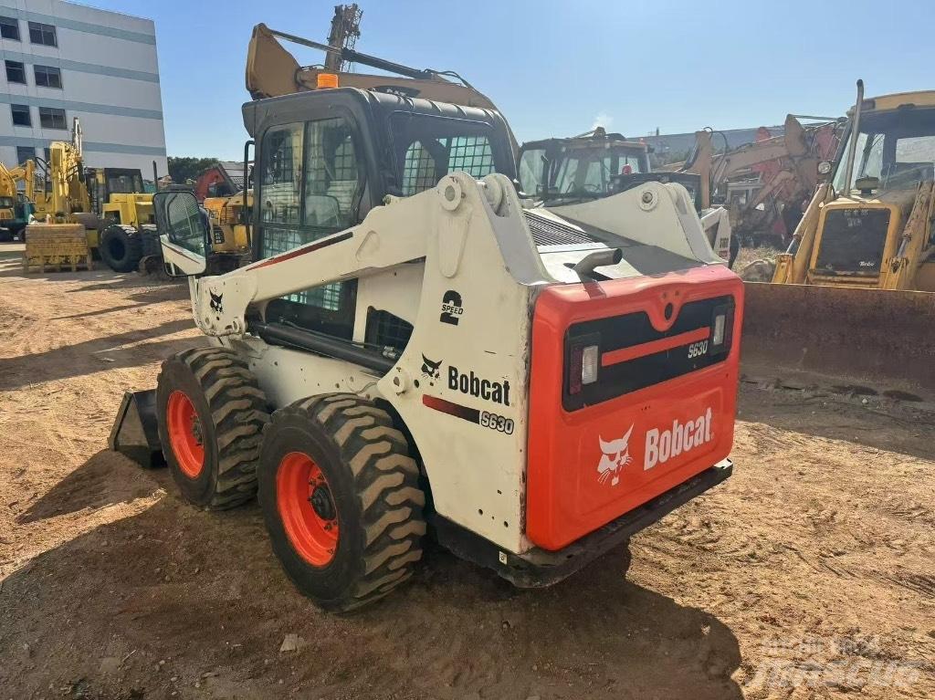 Bobcat S 630 Kompaktrakodók