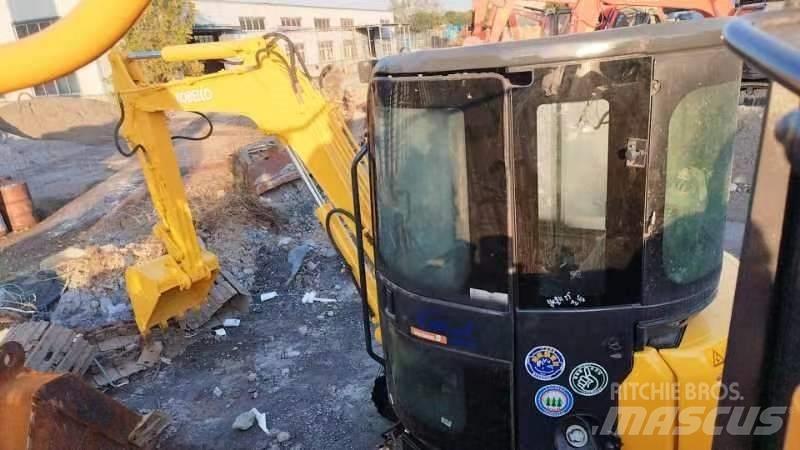 Kobelco SK 55 SR Mini kotrók < 7t