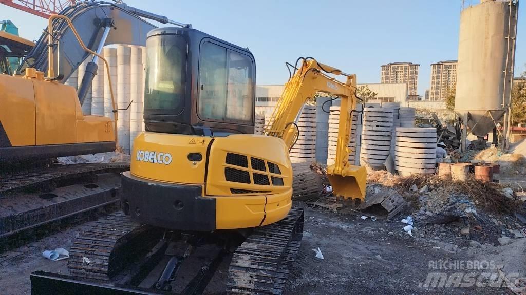 Kobelco SK 55 SR Mini kotrók < 7t