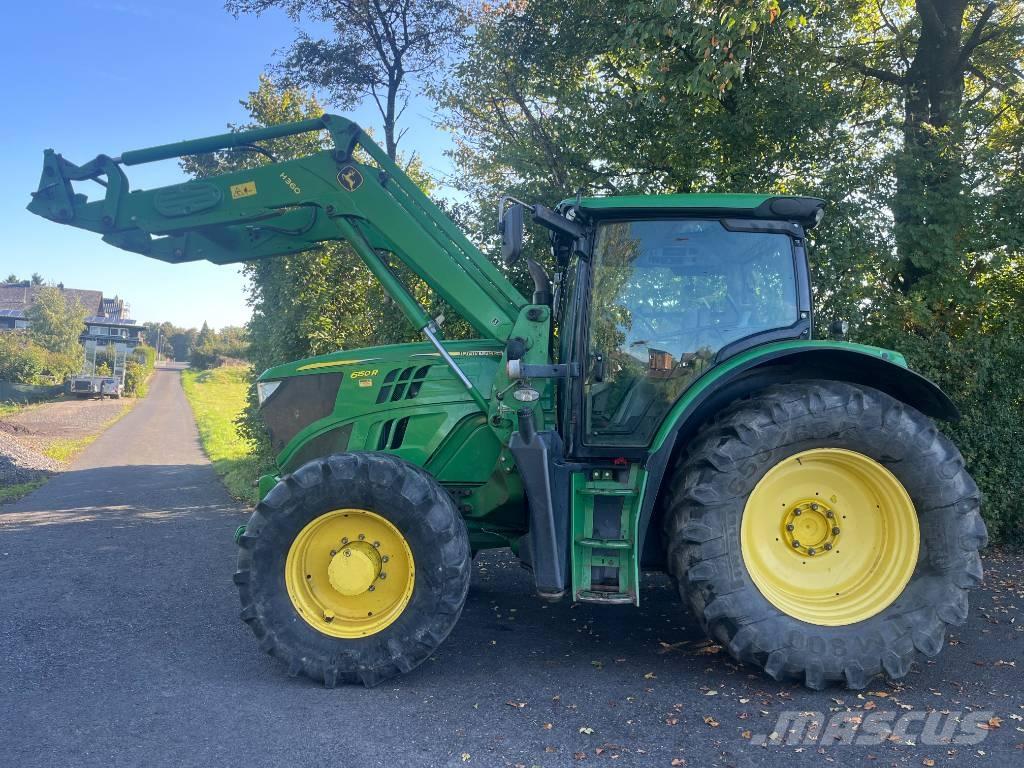 John Deere 6150 R Traktorok