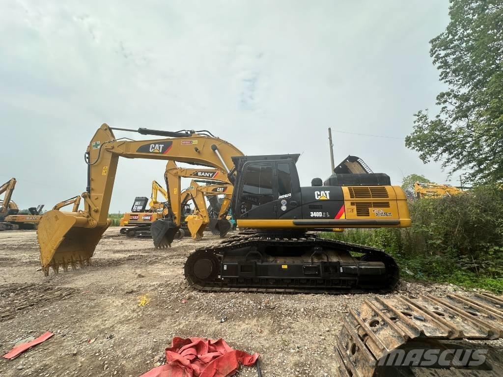 Hyundai 340 Lánctalpas kotrók