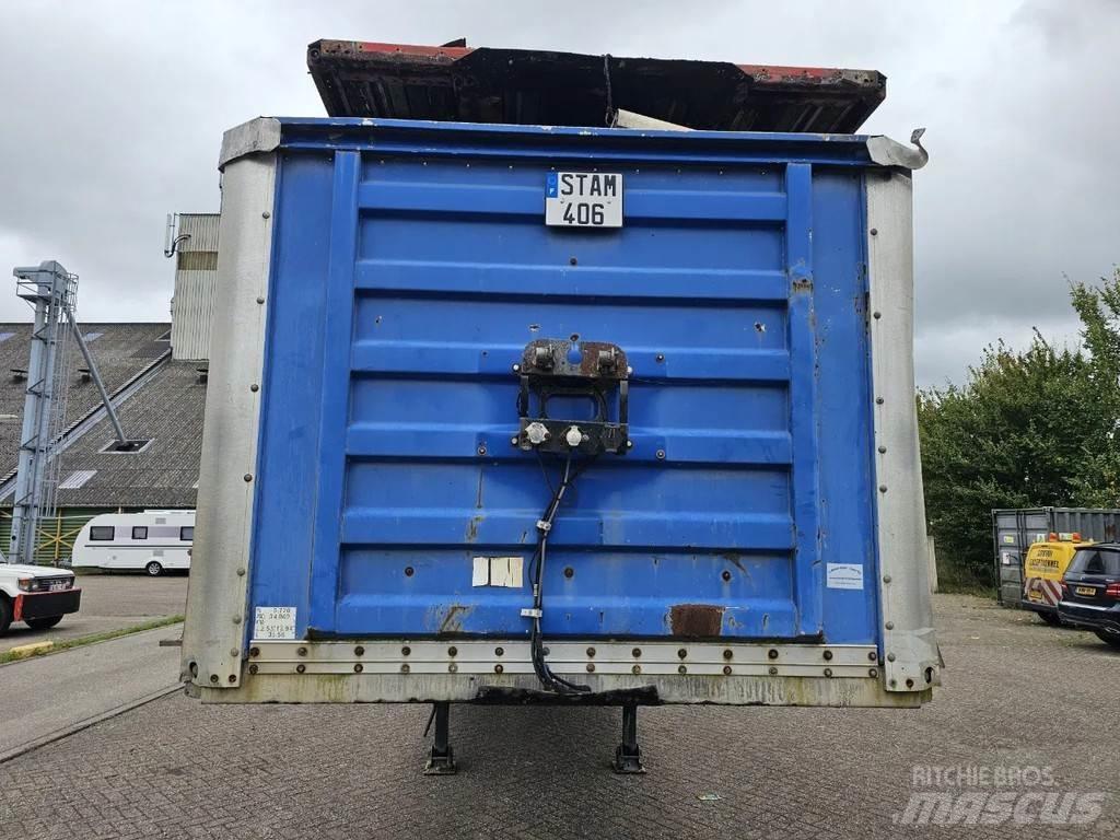 Fruehauf SMB - DISC Platós / Ponyvás félpótkocsik