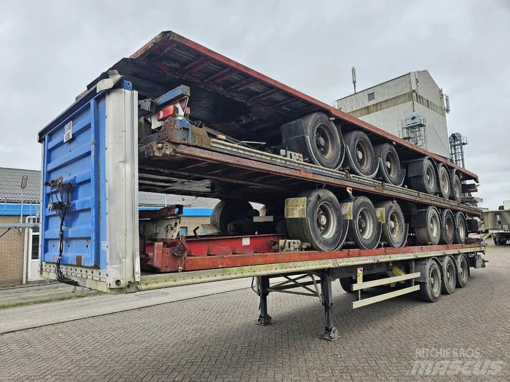 Fruehauf SMB - DISC Platós / Ponyvás félpótkocsik