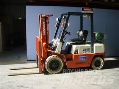 Nissan RJ02A25U Targoncák-Egyéb
