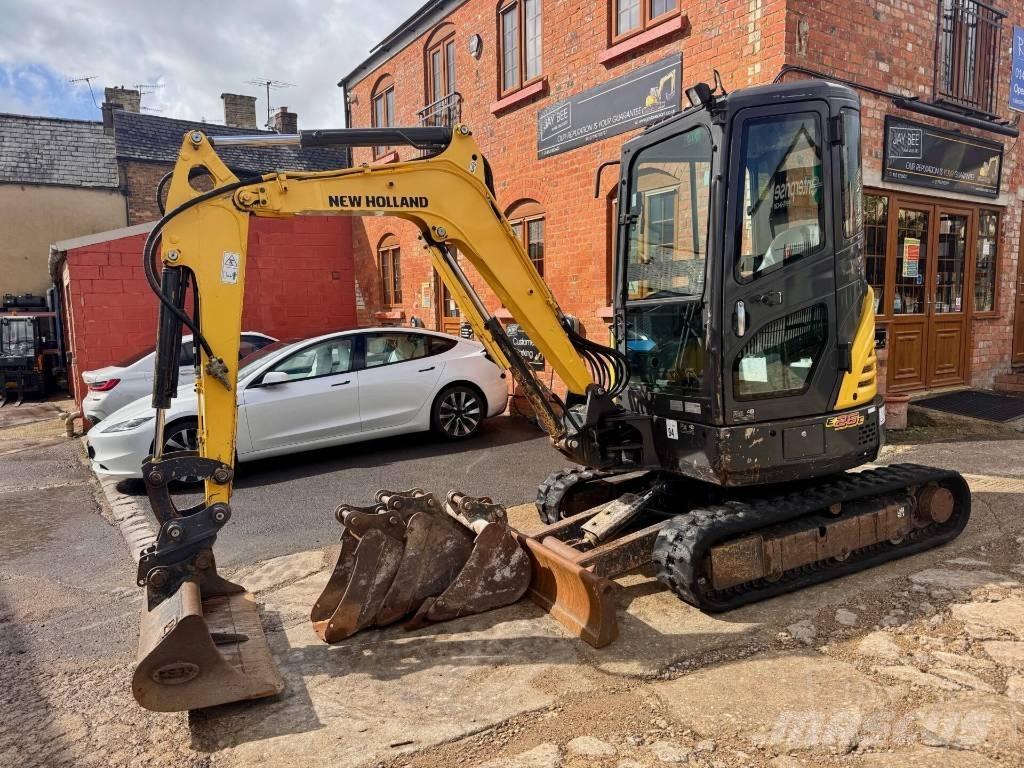 New Holland E26C Mini kotrók < 7t