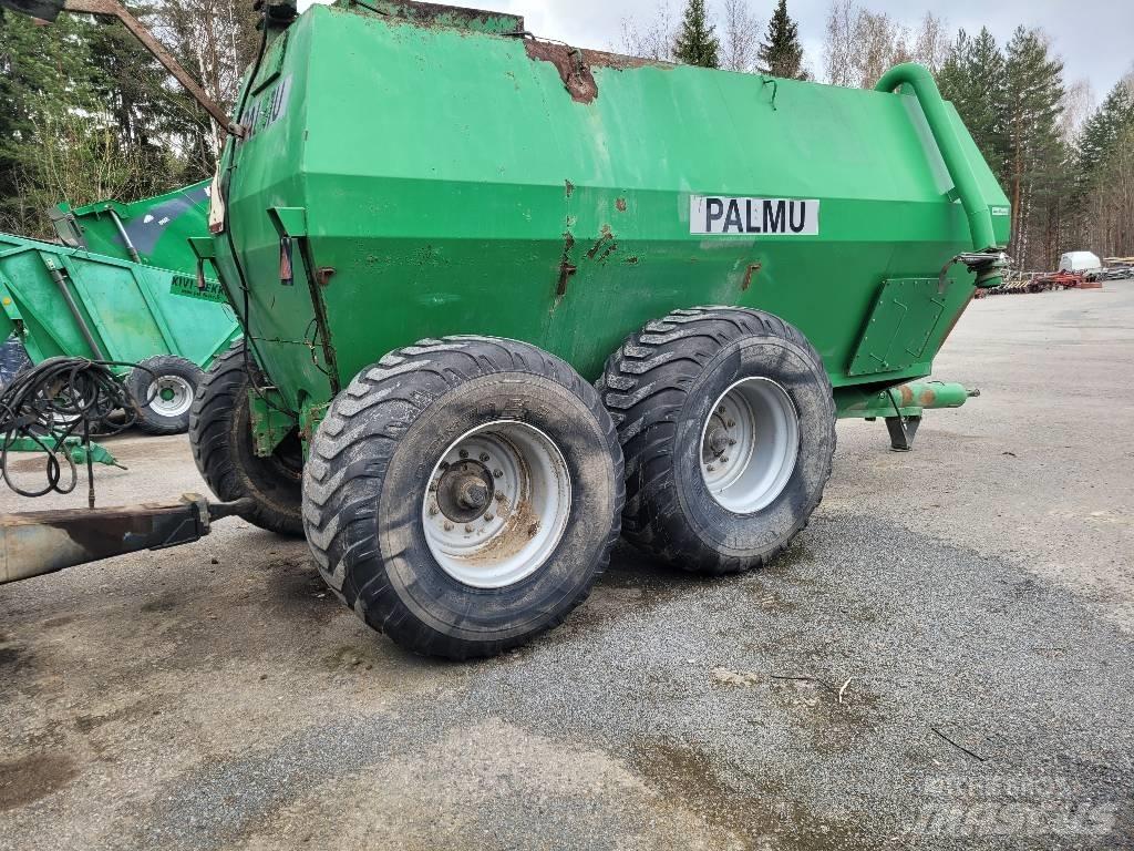 Palmu 14m3 Poranyag tartályos