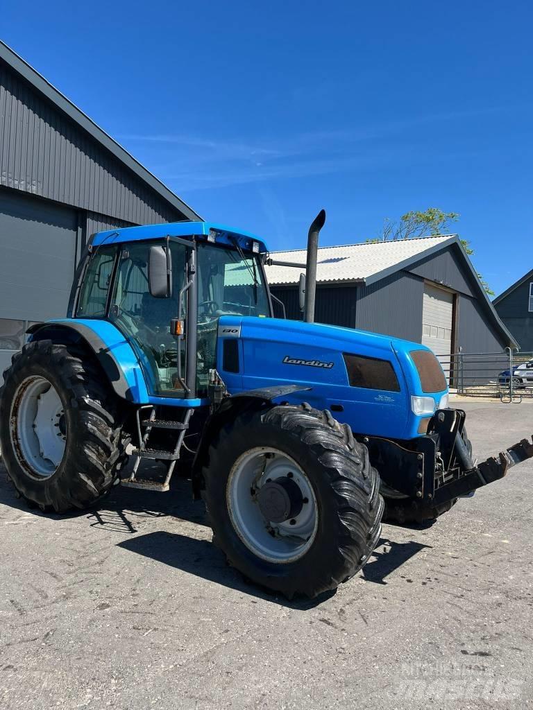 Landini Legend 130 Traktorok