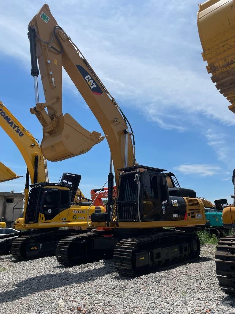 CAT 336 Lánctalpas kotrók