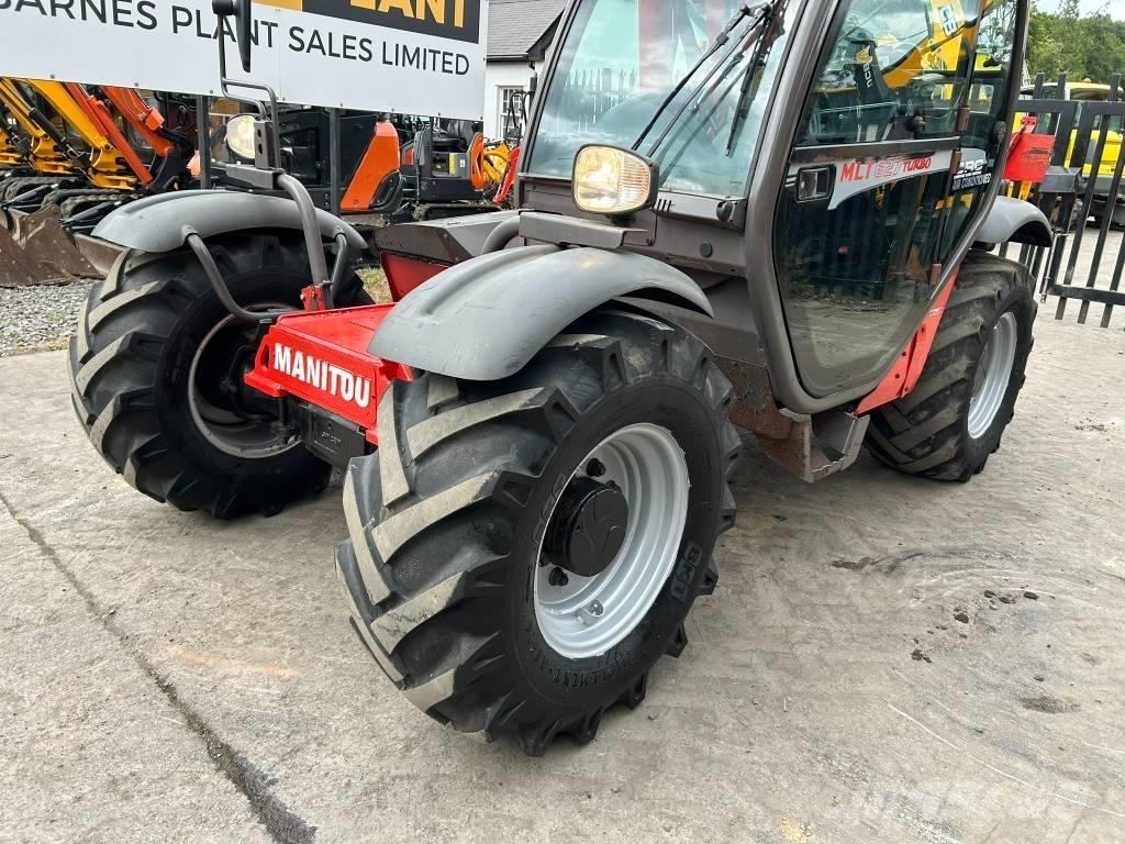 Manitou MLT 627 T Teleszkópos mezőgazdasági rakodók