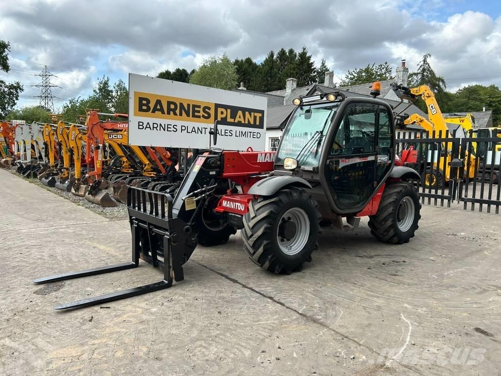 Manitou MLT 627 T Teleszkópos mezőgazdasági rakodók