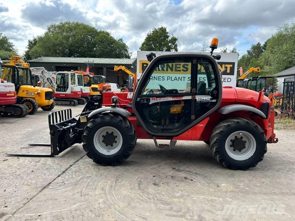 Manitou MLT 627 T Teleszkópos mezőgazdasági rakodók