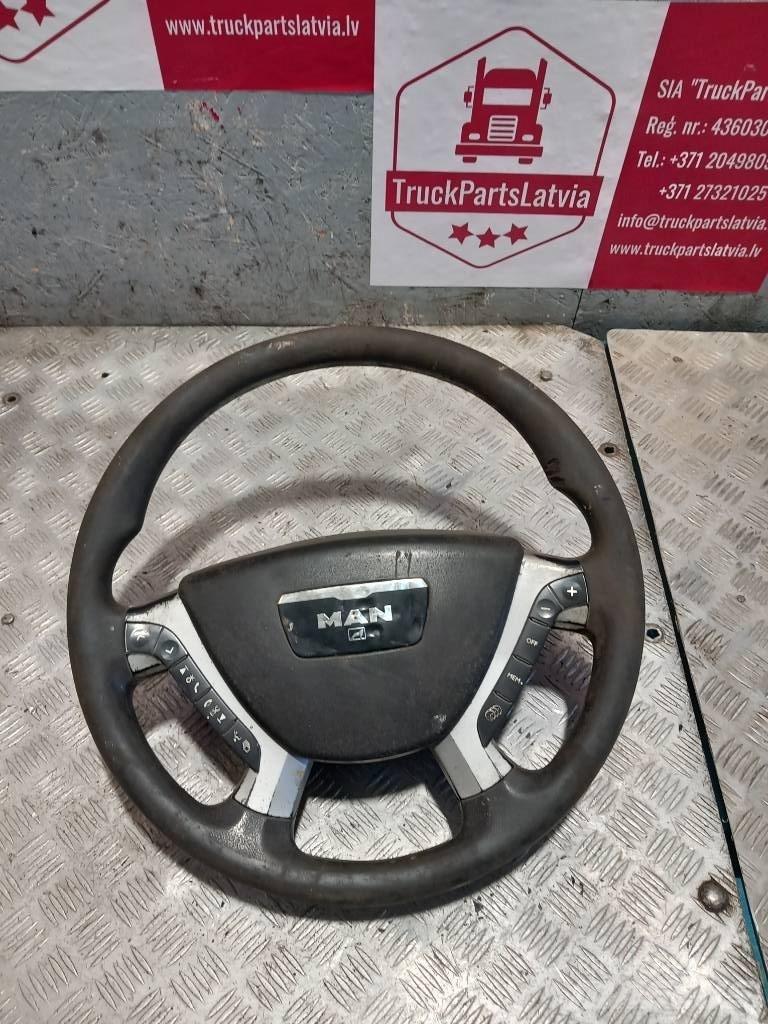 MAN TGM  81464306048 Vezetőfülke és belső tartozékok