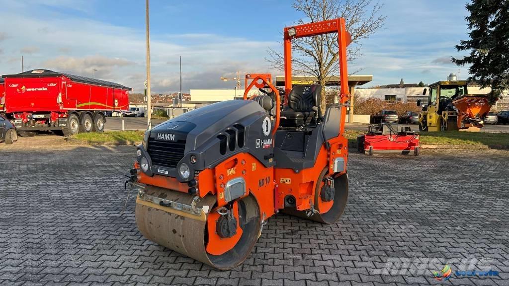 Hamm HD 10 VV Ikerdobos hengerek