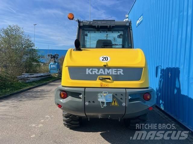 Kramer 8115 Gumikerekes homlokrakodók