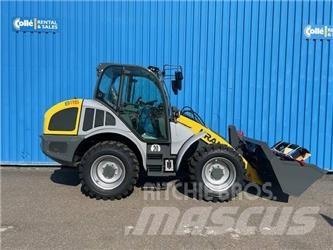 Kramer 8115 Gumikerekes homlokrakodók