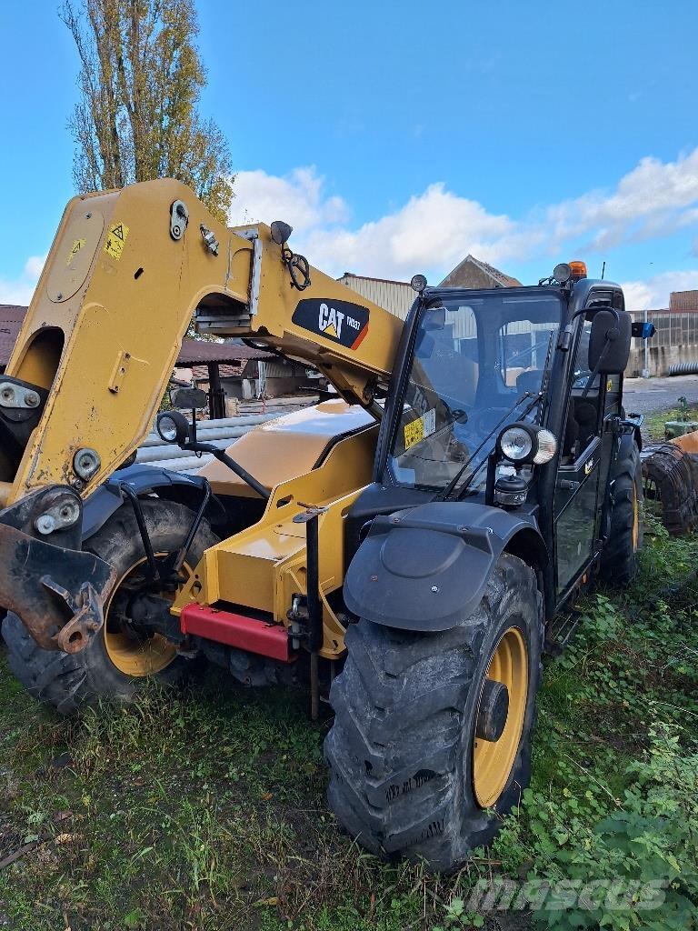 CAT TH 337 Teleszkópos mezőgazdasági rakodók