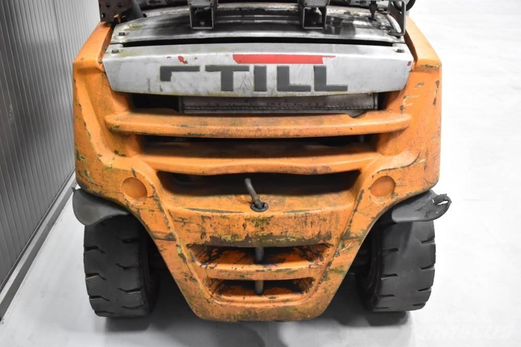 Still RX 70-25 T Gázüzemű targoncák
