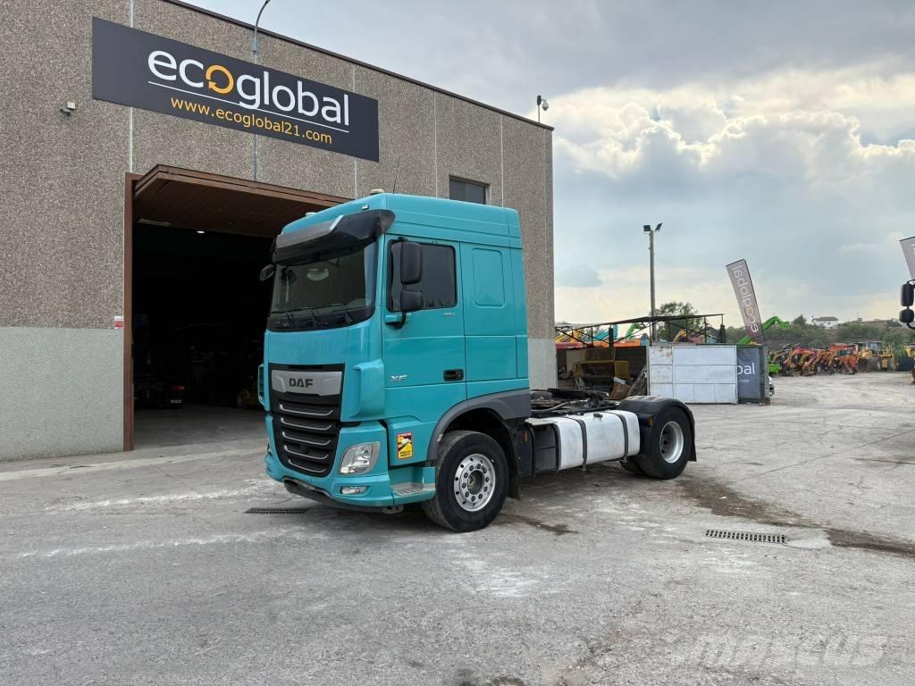 DAF XF 480 FT Nyergesvontatók