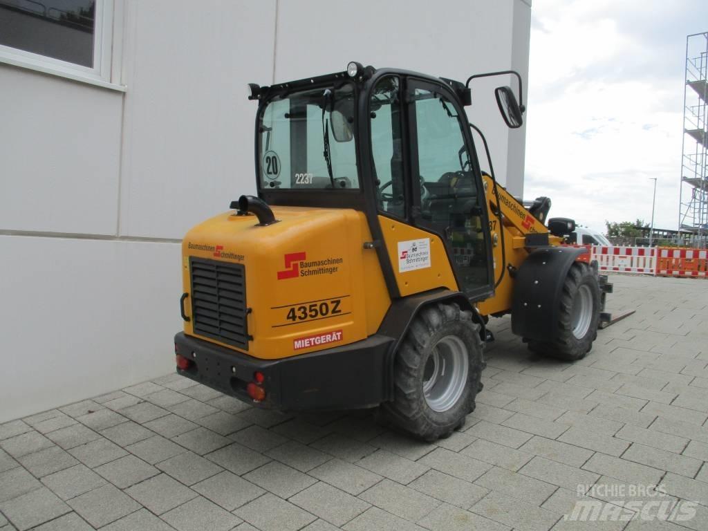 Schäffer 4350 Z Gumikerekes homlokrakodók