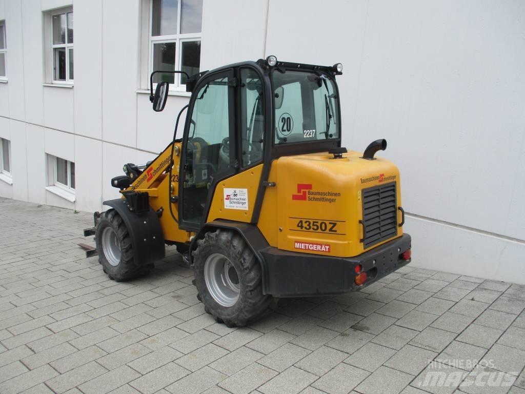 Schäffer 4350 Z Gumikerekes homlokrakodók