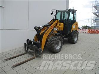 Schäffer 4350 Z Gumikerekes homlokrakodók