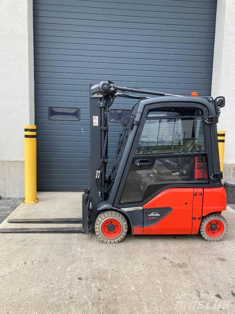 Linde E16P/386-02 Elektromos targoncák