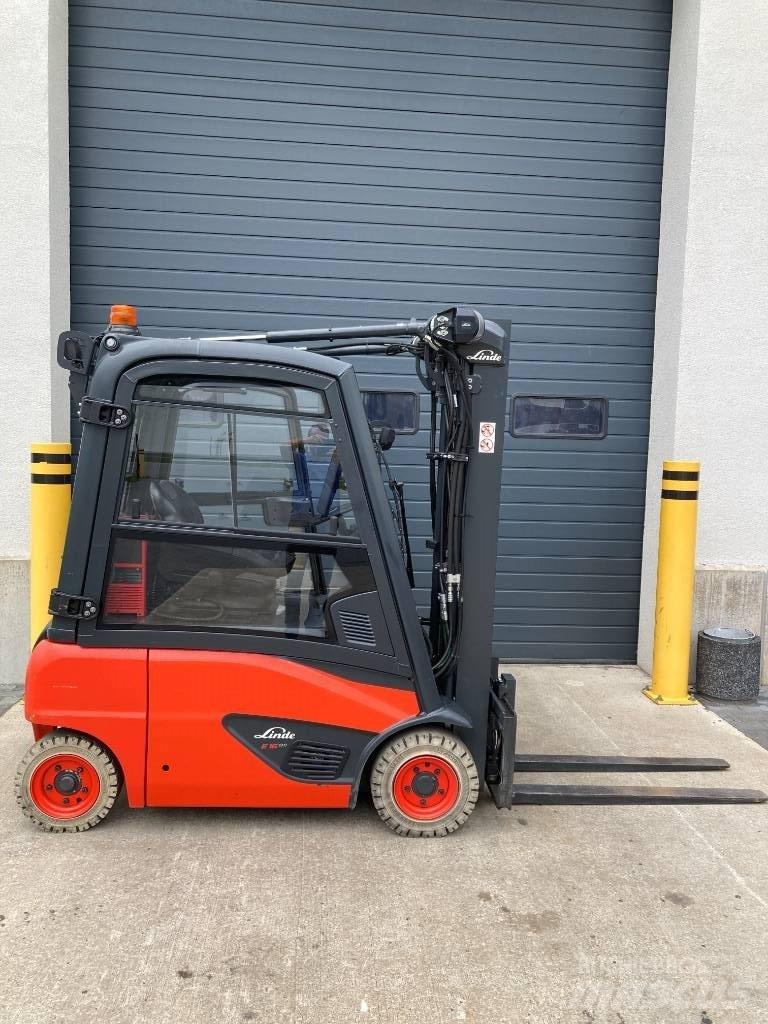 Linde E16P/386-02 Elektromos targoncák